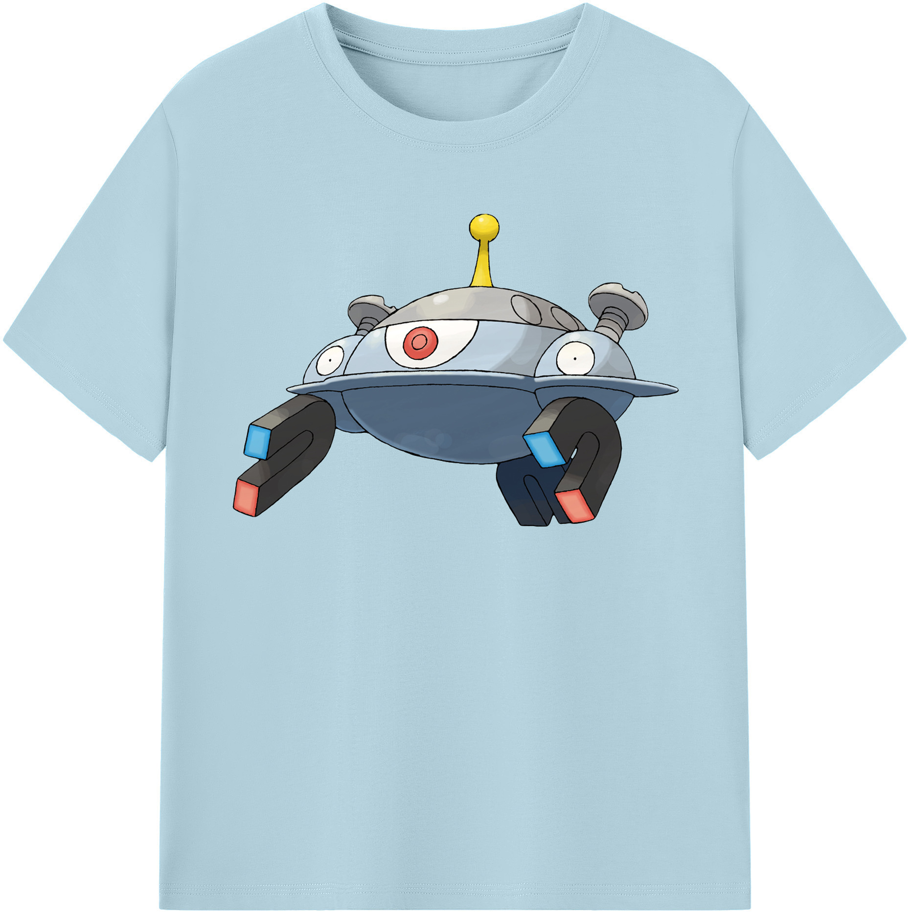 （画像用） ポケットモンスター Pokémon 綿100％半袖Tシャツ（フロントプリント）